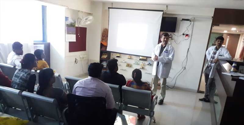 Taken Lecture on Dietary Supplement in Pregnancy at Paaranu Women's Superspecialities