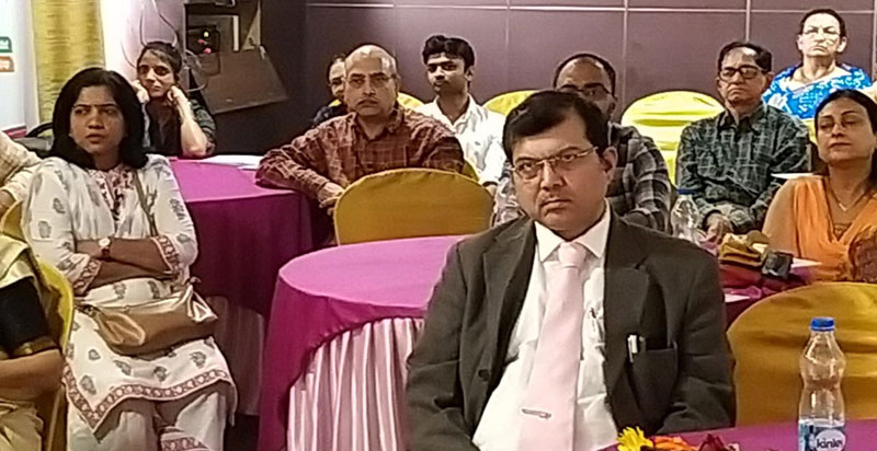Lectures on First-trimester Ultrasound at a CME by Valsad Obstetrics and Gynecological Society