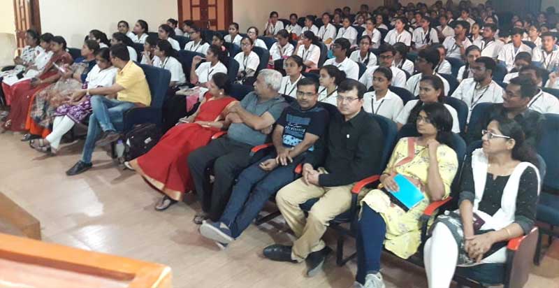 Question and Answer Session at Homeopathic College in Vyara