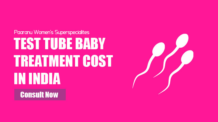 Test Tube Baby Treatment Cost in India